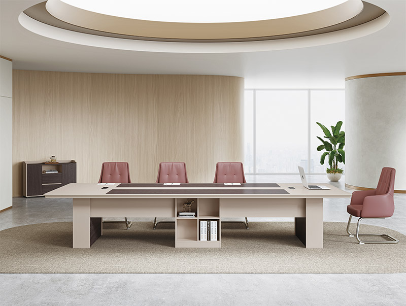 会议室会议桌款式设计摆放形式